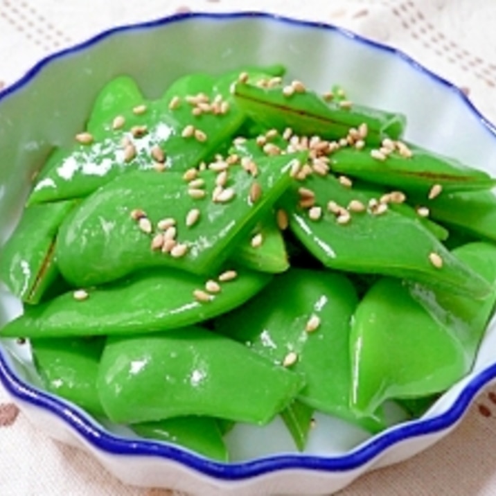 モロッコいんげんのナムル レシピ 作り方 By うみ 楽天レシピ